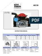 AR50 Diaphragm Pump Manual