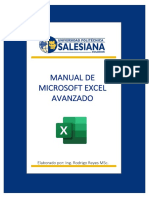 Manual Excel Avanzado