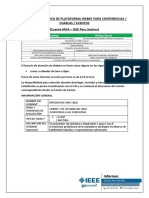 Solicitud de Plataforma Webex - INTEGRATEEE