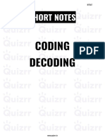 Coding Decoding