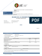 Silabo - Sistemas Operativos