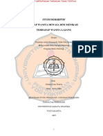 Studi Deskriptif Sikap Wanita Dewasa Dini Menikah