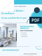 Organisationstheorie - Und Entwicklung - Gruppe 3 - Chri - Station - Präsentation