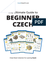 Ultimate Beginner Czech