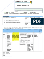 Resolvemos Problemas de Comparación Con Cantidades Hasta 4 Cifras