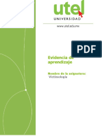 Victimología - Primer Parcial - P