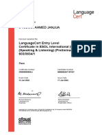 Language Cert