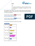 June 5th CARTA INFORMATIVA MODALIDAD A DISTANCIA