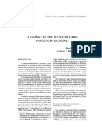 DeNigris Mengoni El Guanaco Como Fuente de Crane y Grasas