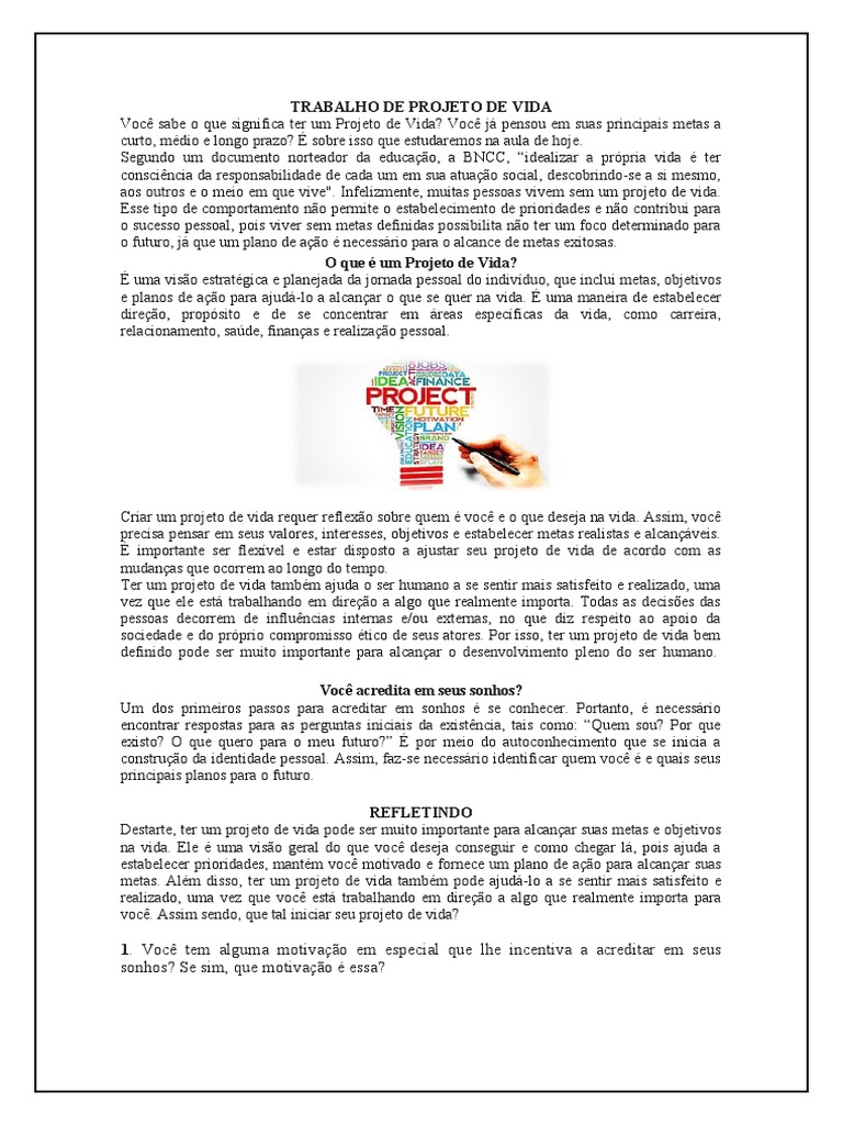 trabalho-de-projeto-de-vida-pdf-vida-motiva-o