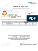 Specimen Attestation TEFAQ