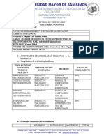 Informe de Un Caso Técnicas Proyectivas