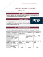 Rúbrica Del Producto Integrador Individual (Ipi) : Semana #2