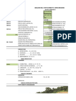 Costo Horario Equipo