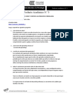 Producto Académico N3 Introducción A La Psicología