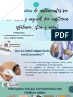 Administración de Medicamentos