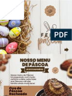 Catálogo Páscoa ConfeitariaByNanda