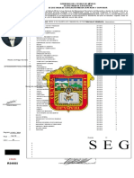 Certificado de Preparatoria