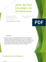 Diapositivas Análisis Del Plan Estratégico de Petroamazonas