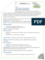 7º Desarrollo Personal y Social Docente Del 04 Al 08 de Octubre