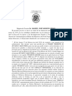 Sentencia Sala Casación Penal