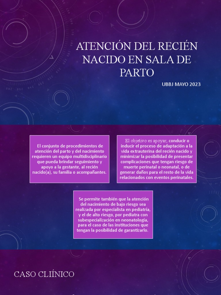 Caso Clinico Situado PDF Parto El embarazo