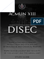 DISEC Study Guide