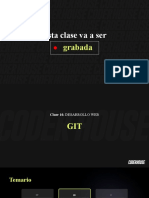 Clase 10 - GIT