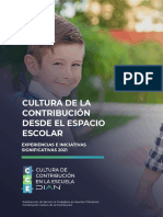 Cultura de Contribucion de La Escuela (CCE) (LISTO)