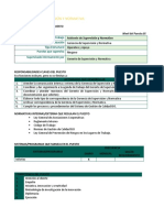 Perfil Tecnico Asistente de Supervisión y Normativa