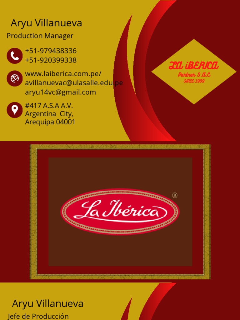 Business Cards PDF