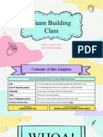 Team Building Class For Elementary - by Slidesgo