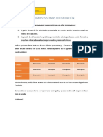 Actividad 5 - Sistemas de Evaluación