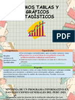 Leemos Tablas y Gráficos Estadísticos