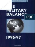 Military Balance 1996
