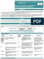 Comparacion Metodologica de Encuestas