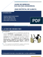 Diapositivas Laudo Arbitral Exponer