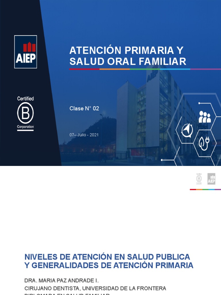Niveles de Atención en Salud Pública | PDF | Hospital | Partería