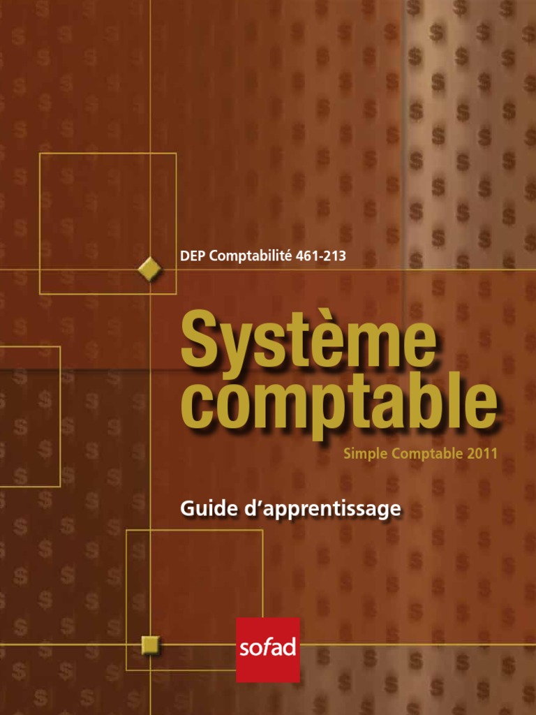 Guide d'apprentissage comptable SOFAD | PDF | Comptabilité | Inventaire