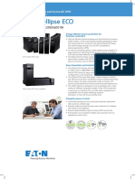 Eaton Ellipse ECO - Datasheet