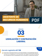 Módulo 03 - Asistente de Recursos Humanos