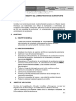 Guía de Procedimientos Del Departamento en Neonatología INMP 2022 - InMP 2022