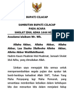 29 Sholat Idul Adha 1444 - 2