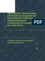 Caderno - II - Caminhos para o Saneamento Inclusivo