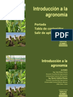 Introduccion a La Agronomia