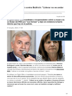 Morales Otra Vez Contra Bullrich Liderar No Es Andar A Los Gritos