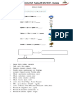 Tipos de Analogicos para Sexto de Primaria