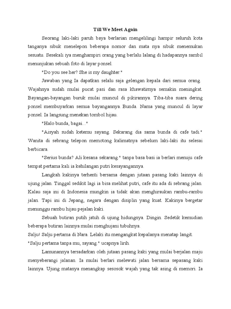 Till We Meet Again Pdf