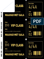 Black Minimalist Film Festival Ticket