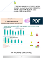 Kebijakan & Strategi Pelayanan Petugas Kesehatan Dalam Peningkatan Kesehatan Ibu Dan Anak